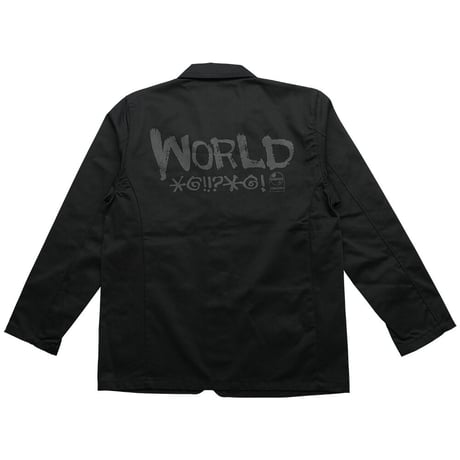 ONORE■ / "WORLD GODDAM" DRIVER’S JACKET