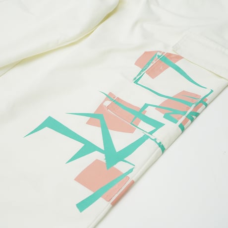 ONORE■ / Classic Art Wide Cargo / WHITE