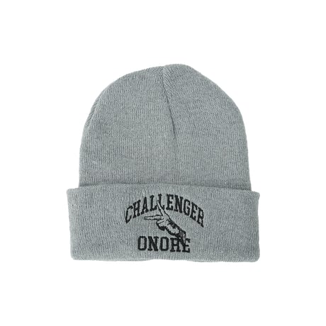 ONORE■ / CHALLENGER - Beanie / GRAY