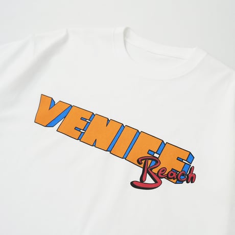 ONORE■ / VENICE Beach - Tee / White