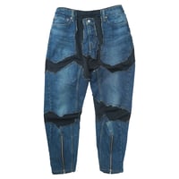 Remake - Custom Denim Jogger Pants / No.9