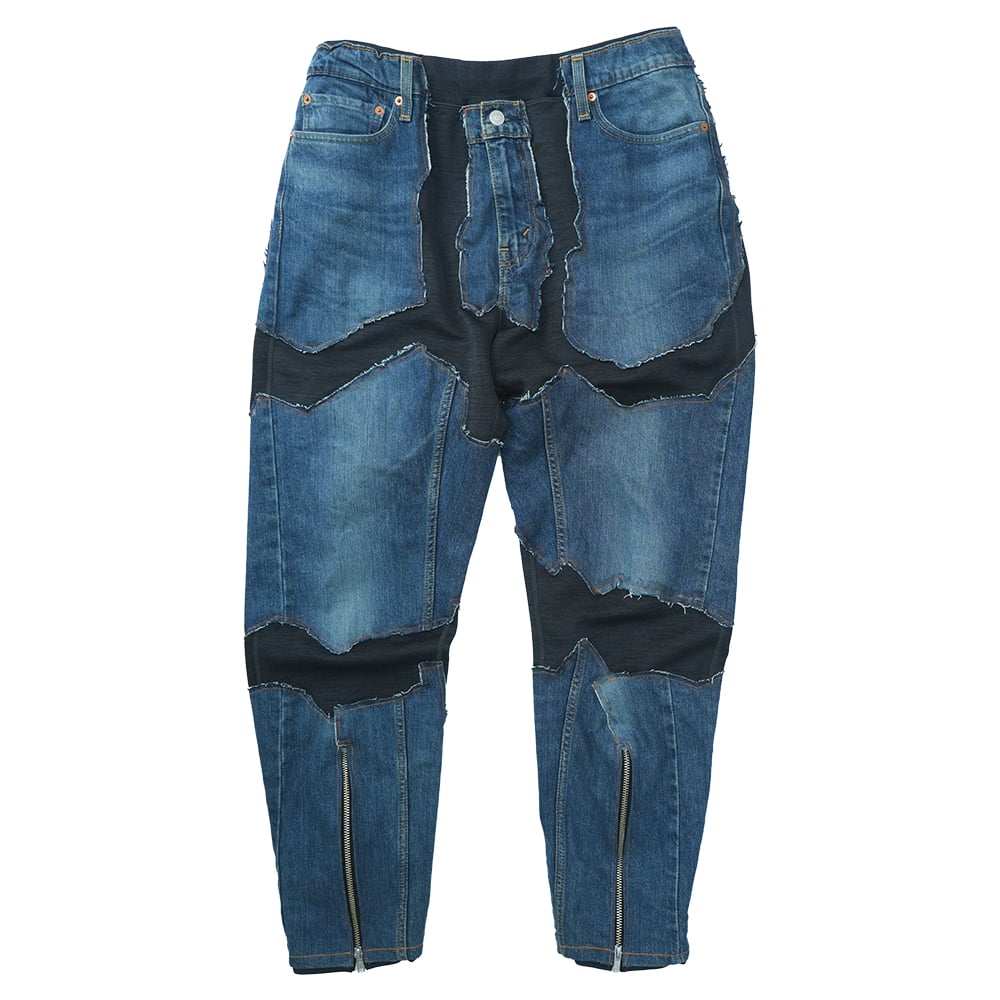 デニムパンツ RE-MIX DENIM JOGGER/リミックスデニムジョガー