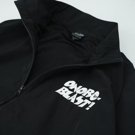 ONORE■ / Blast - Nylon Stand Jacket / BLACK