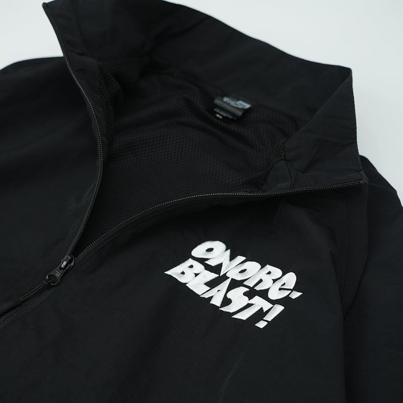ONORE□ / Blast - Nylon Stand Jacket / BLACK | C