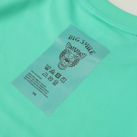 BIG SMILE / "Tiger" KIDS TEE -別注- / MINT