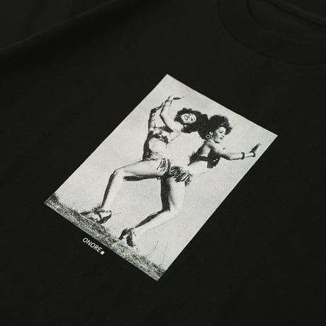 ONORE■ / "DANCE" TEE / BLACK