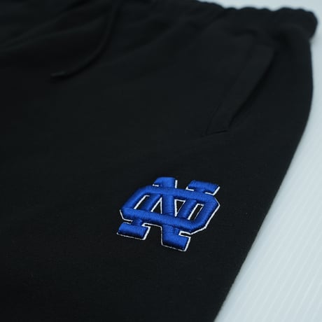 ONORE■ / "ONR" SWEAT PANTS / BLACK
