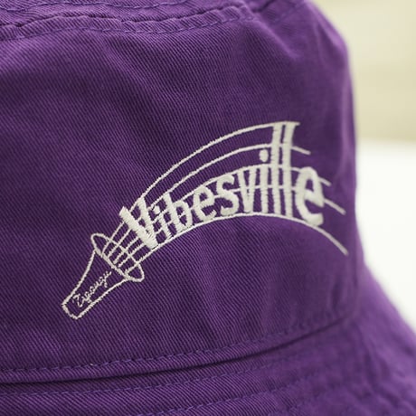 ONORE / "Vibesville" Bucket Hat / PURPLE