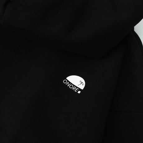 ONORE■ / OXO - Happening Blend 15oz Pullover Hoodie / BLACK