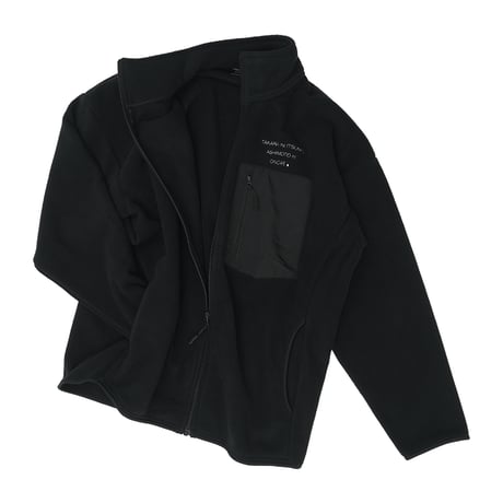 ONORE■ / ONR - Fleece Stand Jacket / BLACK