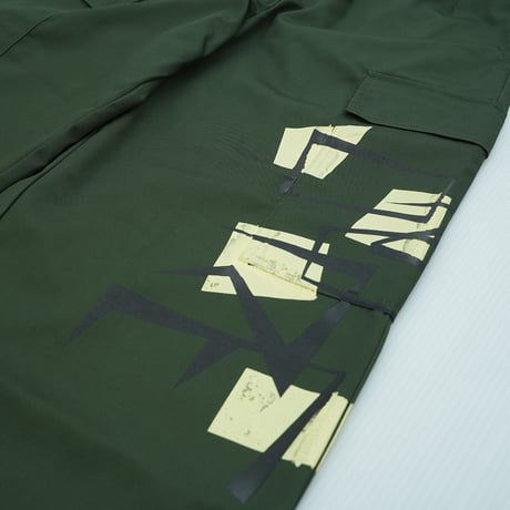 ONORE■ / Classic Art Wide Cargo / OLIVE
