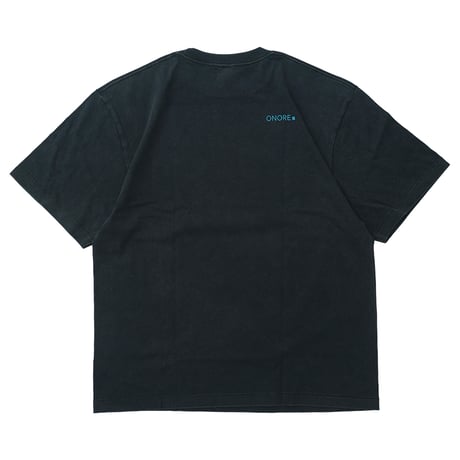 ONORE■ / Burger Kids Tee / BLACK