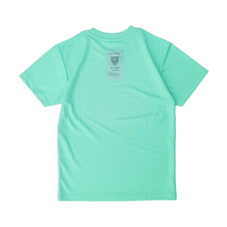 BIG SMILE / "Tiger" KIDS TEE -別注- / MINT