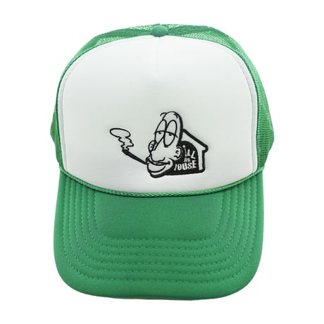 CHILLINDAHOUSE / "CHILL TIME" MESH CAP / GREEN