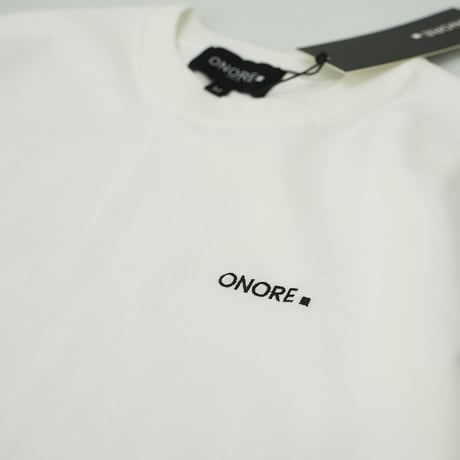 ONORE■ / ORIGINAL 1Point TEE / WHITE