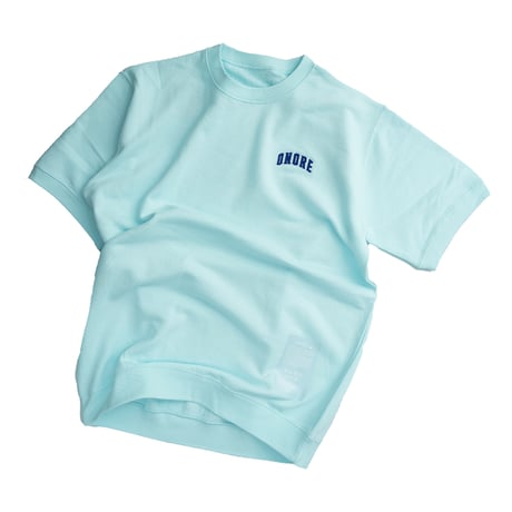 ONORE■ / "ONR" SWEAT HALF SLEEVES / MINT