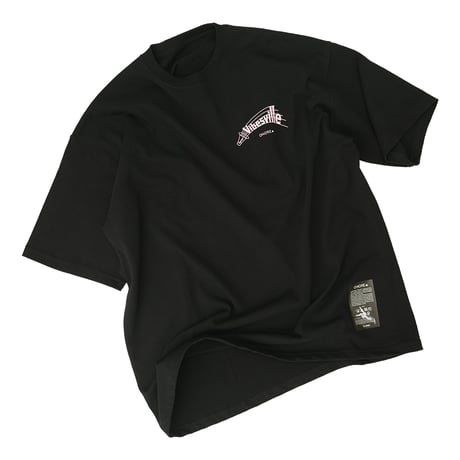 ONORE■ / "Vibesville" HEAVY WEIGHT BIG T-SHIRTS / BLACK