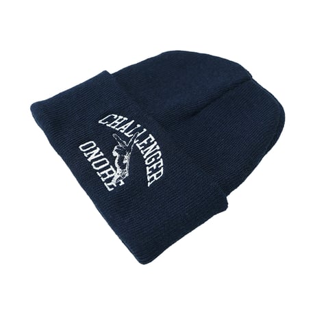 ONORE■ / CHALLENGER - Beanie / NAVY