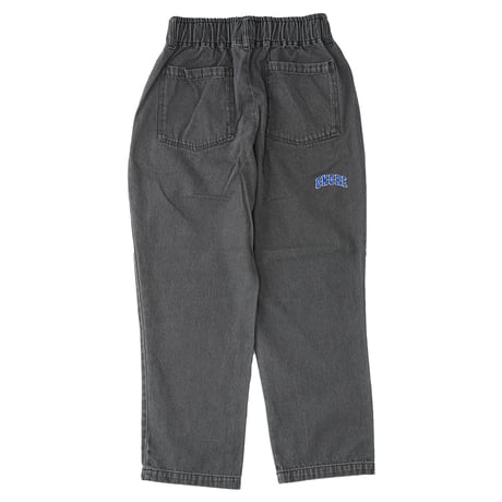 ONORE■ / ONR - EASY PANTS / BLACK DENIM
