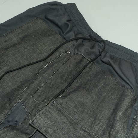 Remake - Custom Denim Jogger Pants / No.5