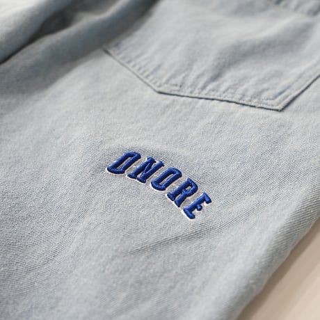 ONORE■ / ONR - EASY PANTS / WASH DENIM