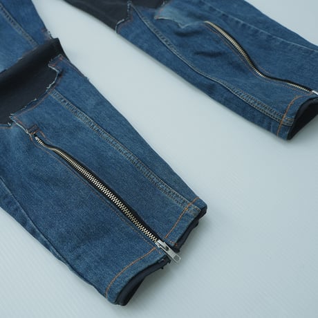 Remake - Custom Denim Jogger Pants / No.9