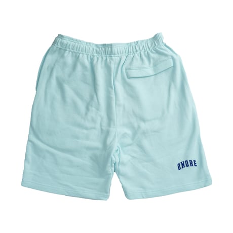 ONORE■ / "ONR" SWEAT SHORT PANTS / MINT