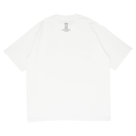 ONORE■ / CHILLINDAHOUSE 19th 4コマ Tee / WHITE