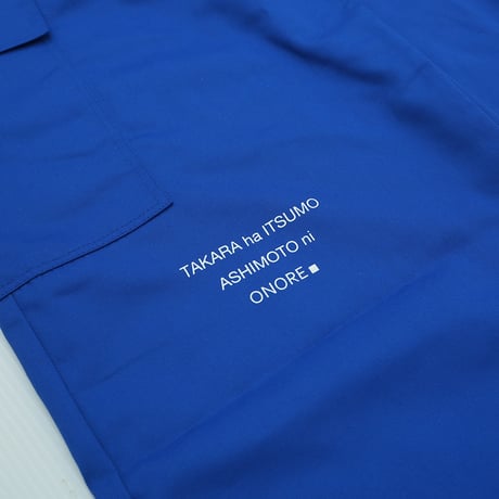 ONORE■ / Classic Art Wide Cargo / BLUE