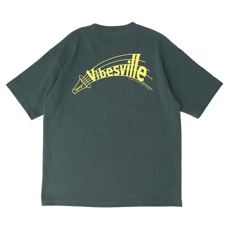 ONORE■ / "Vibesville" HEAVY WEIGHT BIG T-SHIRTS / STONE GREEN