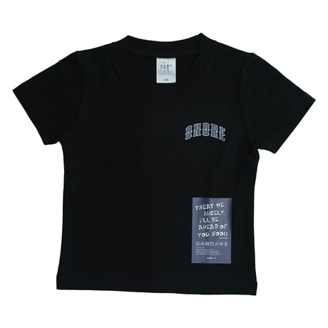 ONORE■ KIDS / "ONR" Tee / BLACK