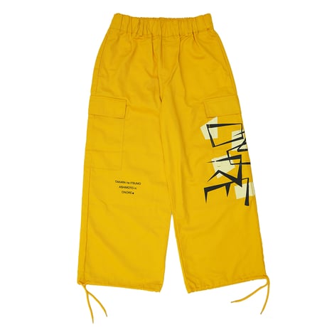 ONORE■ / Classic Art Wide Cargo / YELLOW