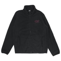 ONORE■ / Midnight Dancer - Fleece Jacket / BLACK