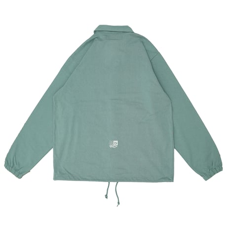 ONORE■ / Peace Hand Cotton Coach Jacket / Vintage Green