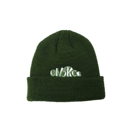 ONORE■ / RAW TYPE LOGO - LOWWATCH / OLIVE