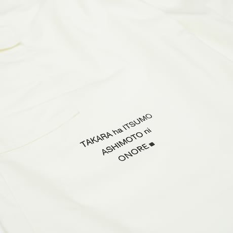 ONORE■ / Classic Art Wide Cargo / WHITE