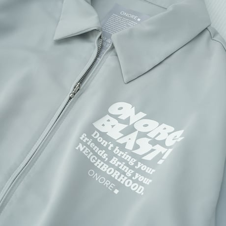 ONORE■ / BLAST - Swing Top Jacket / SILVER