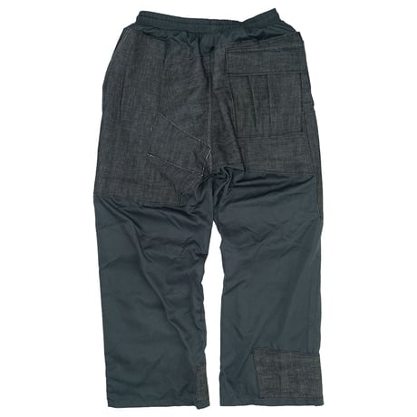 Remake - Custom Denim Jogger Pants / No.5