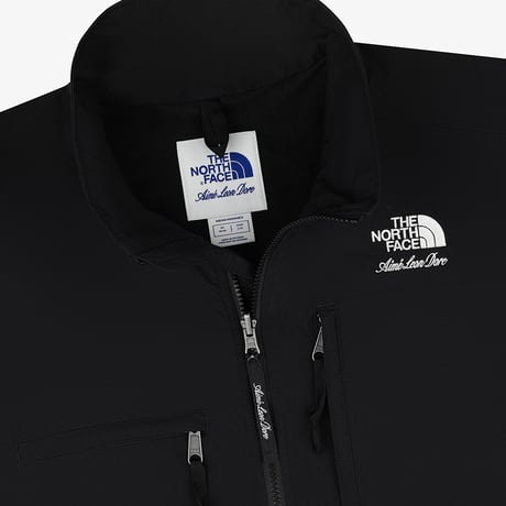 The North Face x Aime Leon Dore / Nylon Denali Jacket / Black