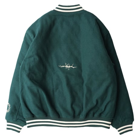 conception / Twin CPN Logo - Melton Stadium Jacket / Green