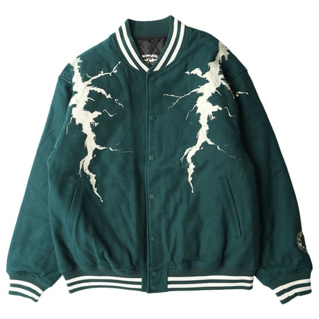 conception / Twin CPN Logo - Melton Stadium Jacket / Green