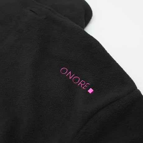 ONORE■ / Midnight Dancer - Fleece Jacket / BLACK