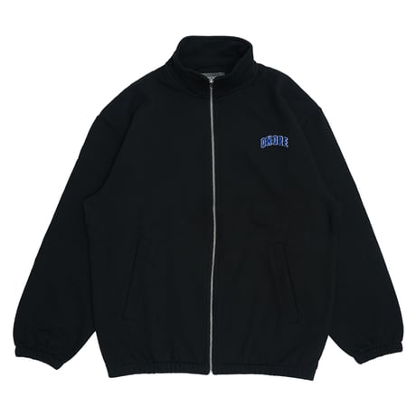 ONORE■ / "ONR" SWEAT STAND JACKET / BLACK