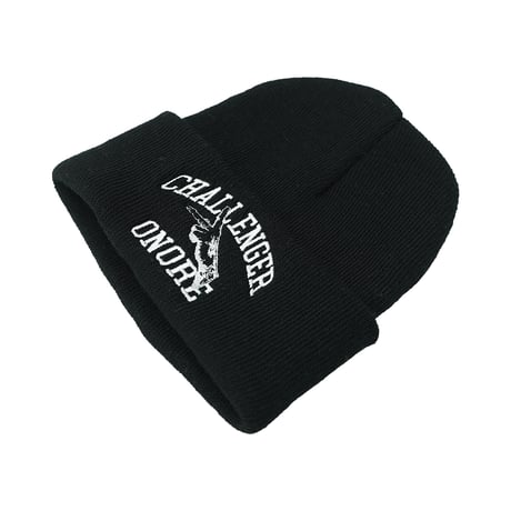ONORE■ / CHALLENGER - Beanie / BLACK
