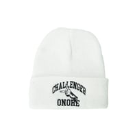 ONORE■ / CHALLENGER - Beanie / WHITE