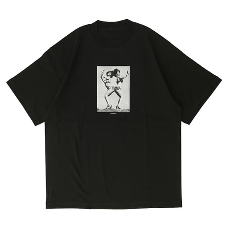 ONORE■ / "DANCE" TEE / BLACK