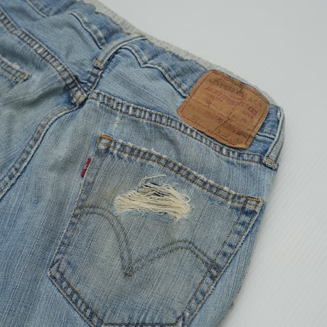 Remake - Custom Denim Sweat Pants / No.6