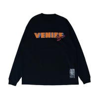 ONORE■ / VENICE Beach - L/S Tee / Black