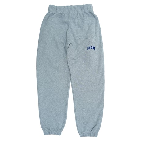 ONORE■ / "ONR" SWEAT PANTS / GREY
