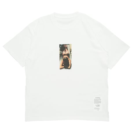 ONORE■ / Sunburn Tee / WHITE